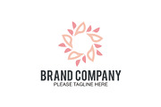 20 Logo Flower Templates Bundle, a Branding & Logo Template by Friendesigns (Thumbnail 11 of 21)