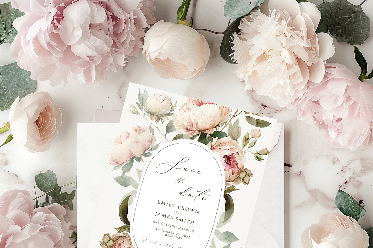 Gentle Peony Floral, a Decorative Illustration by heyiamalice (Photo 8 of 10)