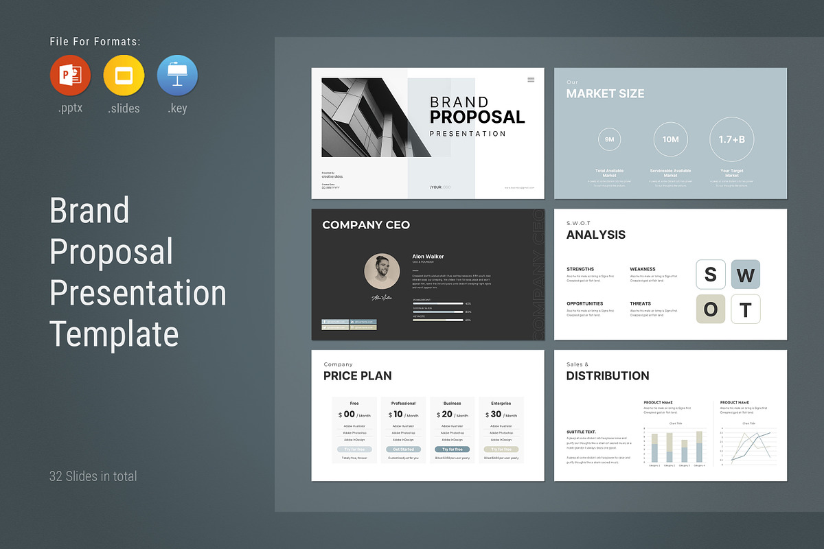 Best! 60-in-1 Big Bundle PowerPoint, a Presentation Template by CreativeSlides (Photo 11 of 40)