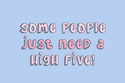 Hail Mary Font Duo, a Font by Salt & Pepper Designs (Thumbnail 2 of 8)