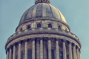 Pantheon Paris, an Architecture Photo by Patricia Hofmeester