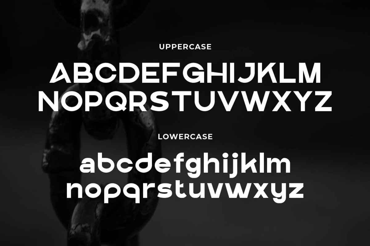 Altere Creative Sans Serif Font, a Sans Serif Font by Artiveko (Photo 3 of 8)