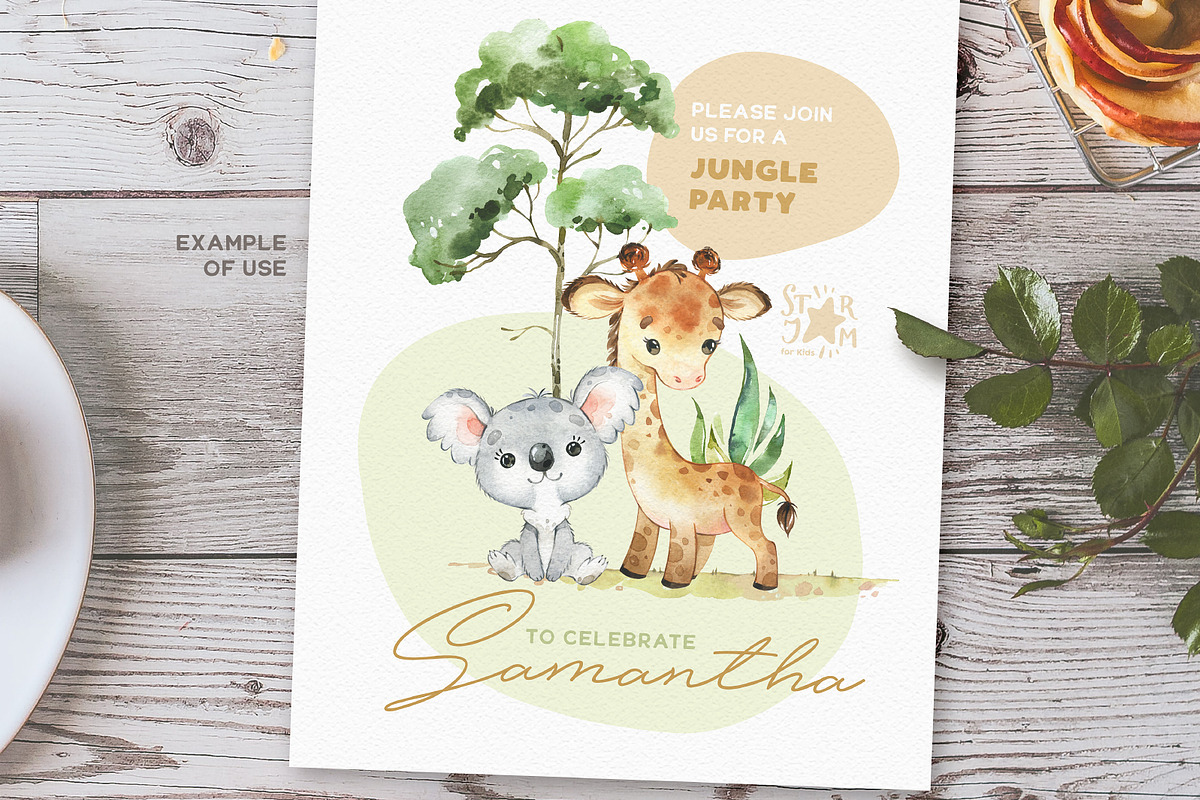 Exotic Baby Animals, an Animal Illustration by StarJam (Photo 7 of 7)