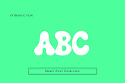 Retro Egg, a Slab Serif Font by Wow Magic (Thumbnail 2 of 3)
