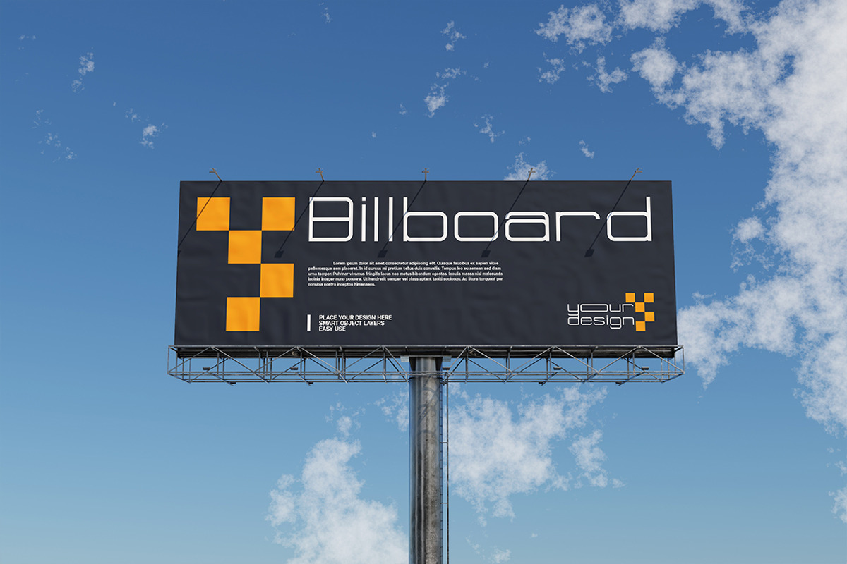 Billboard Mockup, a Mockup by Pixie Creative (Photo 4 of 4)