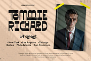 Vermost - Display Retro Sans Serif, a Sans Serif Font by PutraCetol Studio (Thumbnail 9 of 11)
