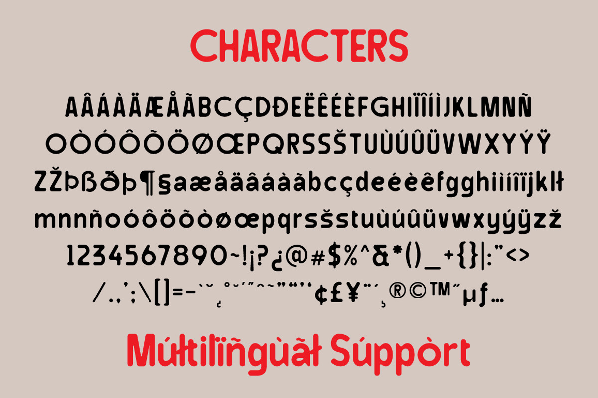 Sunken - Rounded Sans Typeface, a Sans Serif Font by tebaltipislab (Photo 5 of 10)