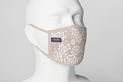 Face Mask Mock-up, a Mask Mockup by zippypixelstudio (Thumbnail 6 of 16)