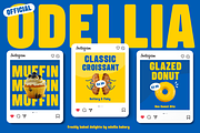 Bold & Playful Sans - Jenko, a Sans Serif Font by Say Studio (Thumbnail 3 of 10)
