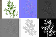 Eucalyptus tree #1, an Environmental 3D Model by AndrewWhite (Thumbnail 4 of 13)