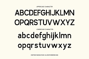 Neuria Modern Clean Sans Serif Font, a Sans Serif Font by Vadovastd (Thumbnail 2 of 10)