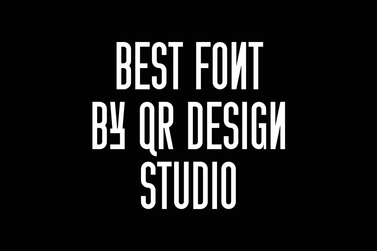 Yandoza - Modern Tall Font, a Sans Serif Font by QR Design Studio (Photo 5 of 8)