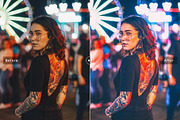 Neon Light Pro Lightroom Presets, an Action Add-On by Creativetacos (Thumbnail 2 of 6)