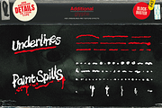 Nightmare Street - Halloween Font, a Font by Wingsart Studio (Thumbnail 9 of 16)