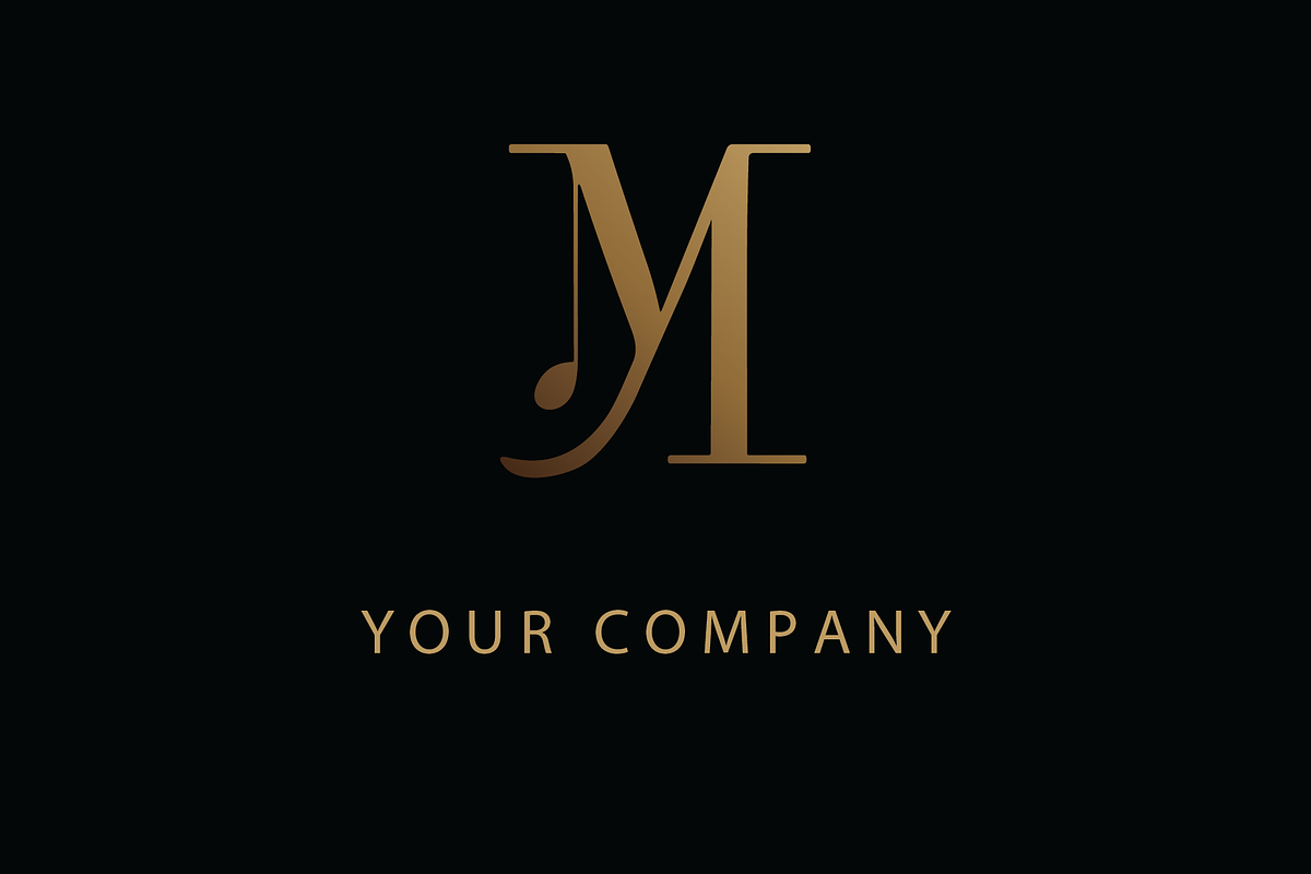 Modern Monogram Letter M Logo, a Branding & Logo Template by HE Studio (Photo 3 of 4)