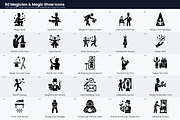 50 Magician & Magic Show Icons, a Duotone Icon by Symbolic Language (Thumbnail 2 of 4)