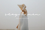 Mockine – Monoline Script Font, a Script Font by Prioritype Co (Thumbnail 2 of 10)
