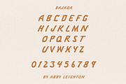 BAJADA by Abby Leighton, a Font by Abby Leighton Studio (Thumbnail 2 of 4)