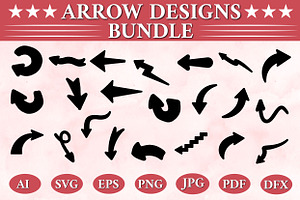 Arrow SVG Design Elements
