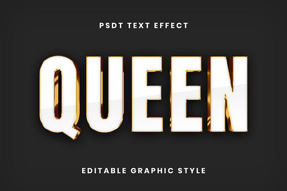 Gold Expensive Bold Text Effect preview 2