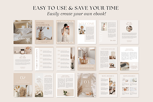Ebook Workbook Guide Book Template