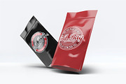Foil Bag Mock-up Pack, a Packaging Mockup by DesignRushMarket (Thumbnail 8 of 8)