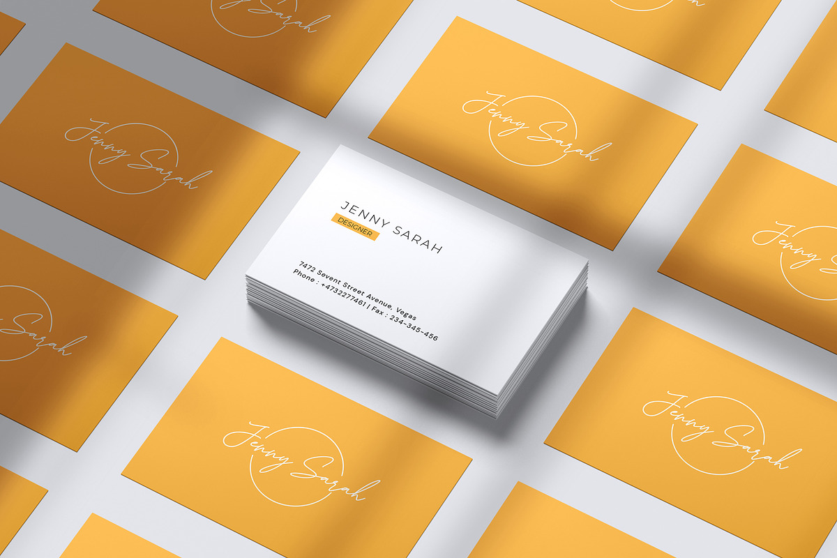 Business Card Mockup, an Advertising Mockup by Mockup Supper (Photo 11 of 15)
