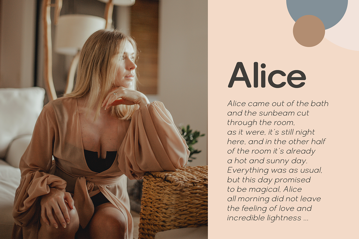 Solen Soft, a Sans Serif Font by Larin Type Co. (Photo 12 of 15)