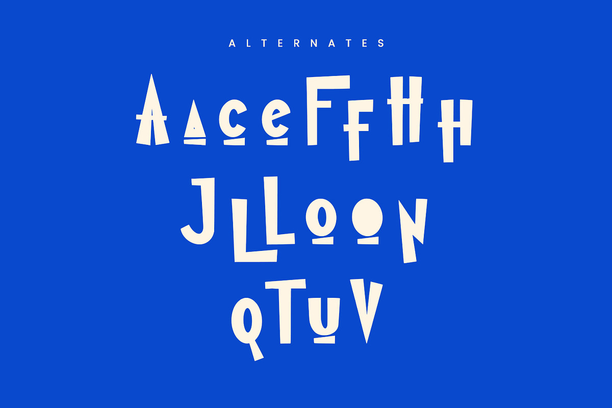 Upper Camp Sans Serif Display Font, a Sans Serif Font by Maulana Creative (Photo 8 of 8)