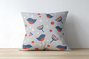 Winter Patterns Set, a Decorative Illustration by DikayaMiau (Thumbnail 3 of 10)
