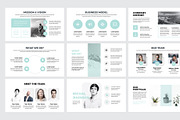 Company Pro Business PowerPoint, a Presentation Template by RsmBoutique2021 (Thumbnail 4 of 5)