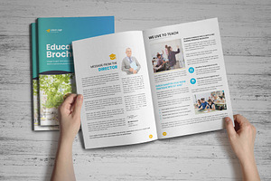 Education Prospectus Brochure V10