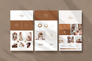 Brand Sheets For Canva & Illustrator, a Templates & Theme by AndrewPixel (Thumbnail 3 of 11)