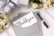 Junlyne | Handwritten Font, a Script Font by Forberas Club (Thumbnail 8 of 8)