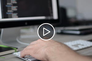 Developer working - video 2