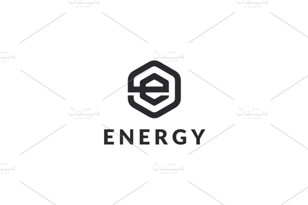 Letter E Hexagon Logo, a Branding & Logo Template by yopie
