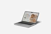 Macbook Pro Mockup, a Mac Mockup by ulfatunnazira (Thumbnail 2 of 10)