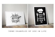 Kitchen Posters Collection, a Decorative Illustration by Chelovector (Thumbnail 4 of 6)