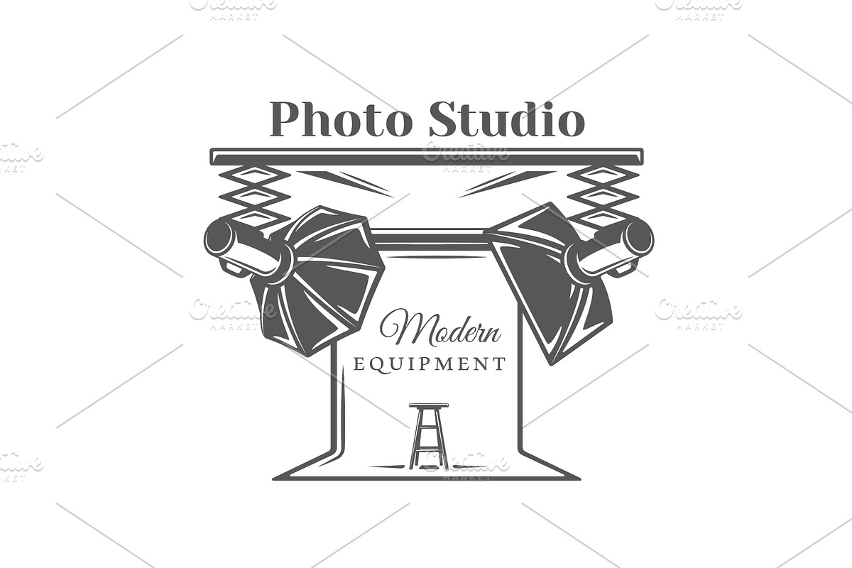 18 Photo Studio Logos Templates, a Branding & Logo Template by Art Design (Photo 16 of 26)