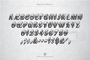 Archive Mann, a Font by Archive Type Fonts (Thumbnail 3 of 3)