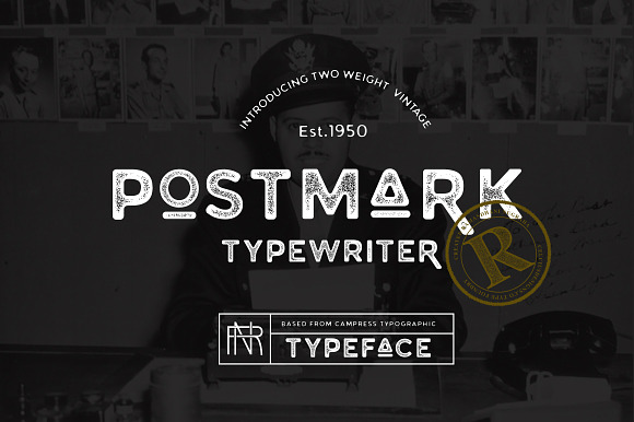 Postmark Typewriter. preview 7