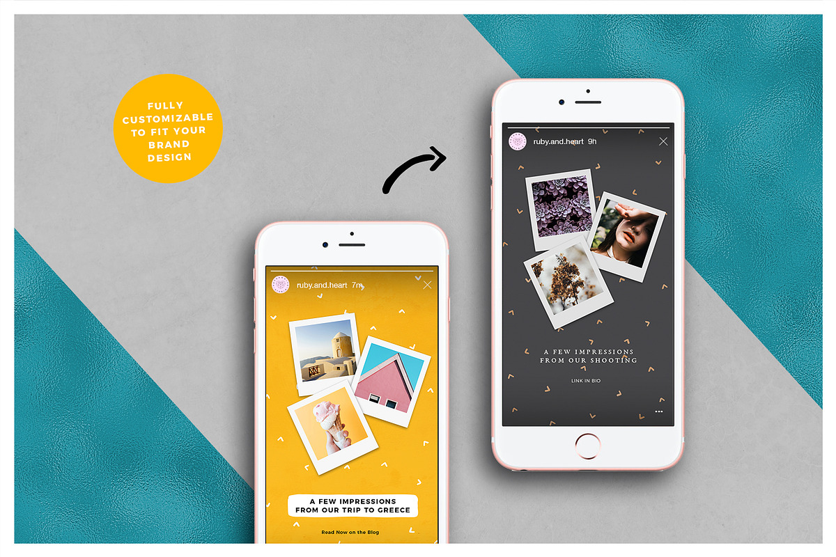 ANIMATED Playful Instagram Stories, a Social Media Template by Ruby&Heart Studio (Photo 5 of 11)
