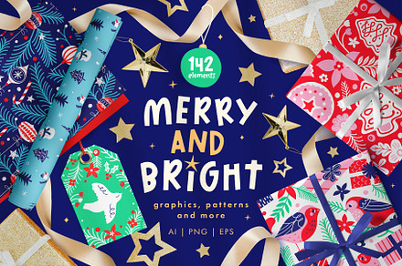 Merry & Bright Graphic Collection