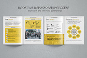Corporate Sponsorship Proposal Deck, a Brochure Template by Oshin Design (Thumbnail 5 of 6)