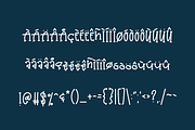 Stinky Limes, a Serif Font by Kitaleigh (Thumbnail 3 of 3)