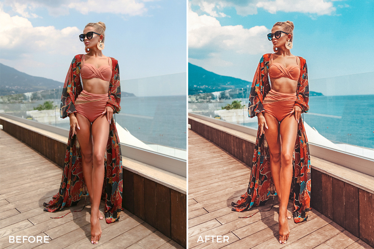 Travel Blogger Lightroom Presets preview 5