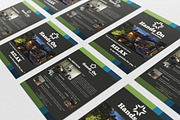 3 Modern Flyers Templates, a Flyer Template by Andre28 (Thumbnail 4 of 4)