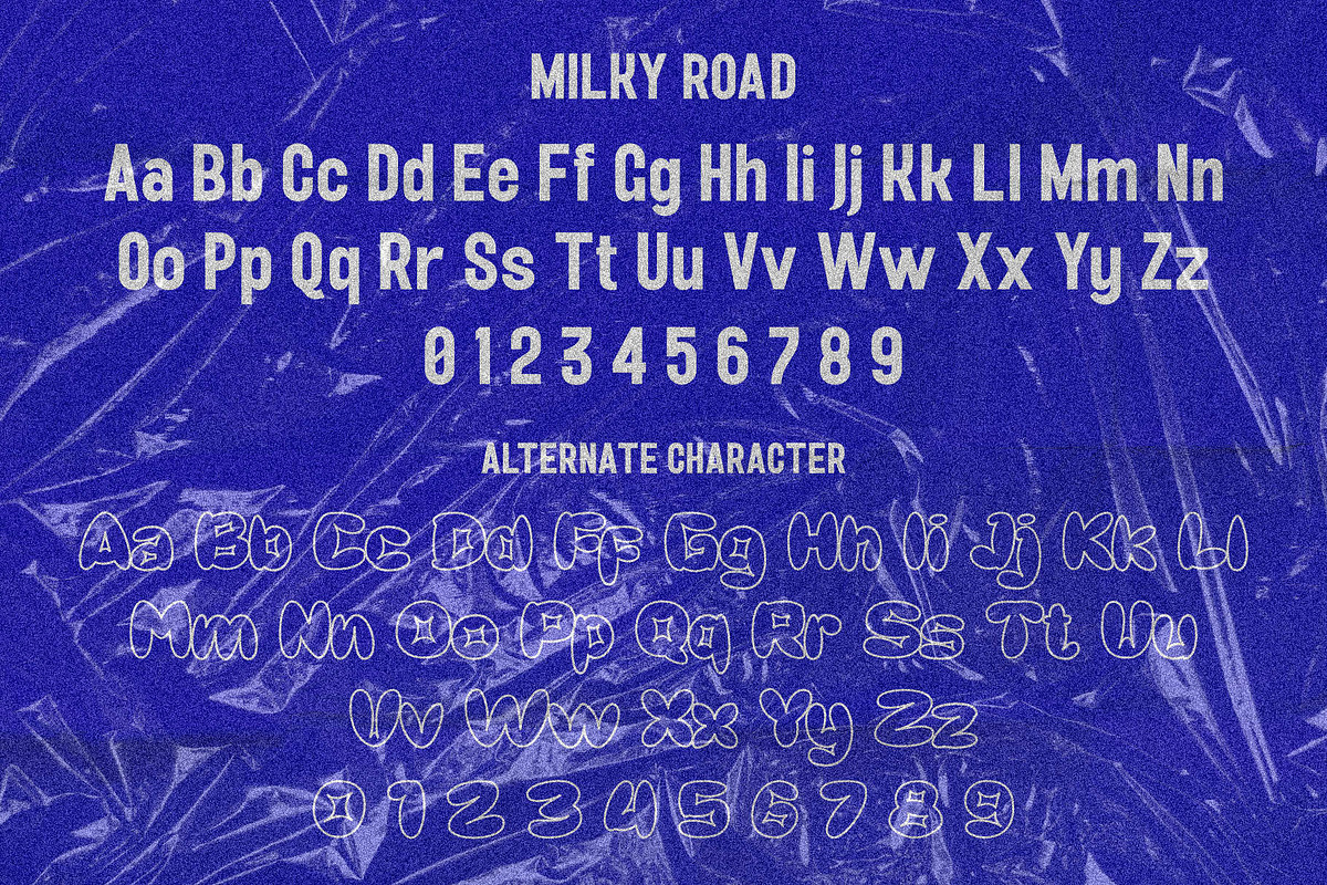 VT Milky Road - Font Combination, a Sans Serif Font by ViactionType (Photo 6 of 12)