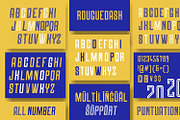Roguedash - Stylish Sans Font Family, a Sans Serif Font by StringLabs (Thumbnail 8 of 10)