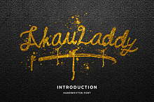 Akau Laddy - Elegant Handwritten